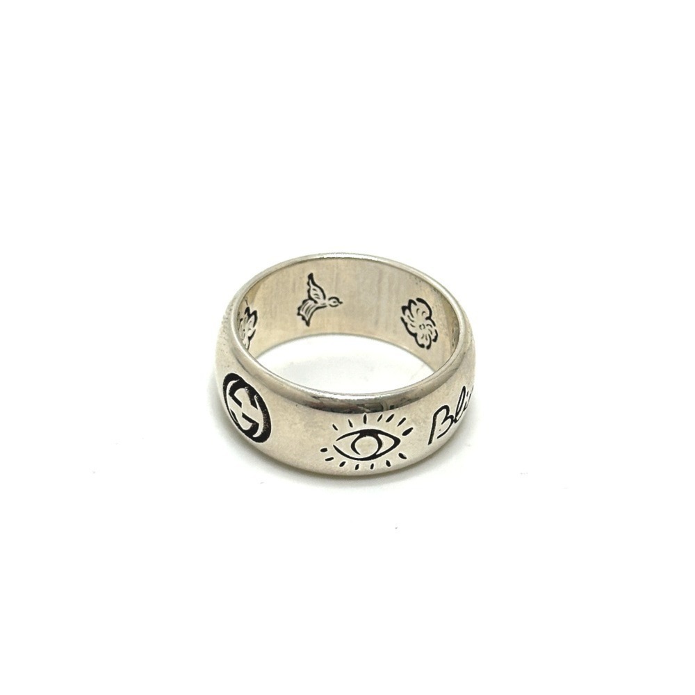 GUCCI Silver Love Ring